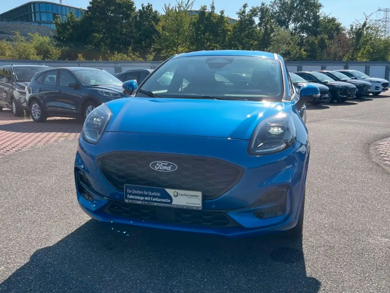 Ford Puma ST-Line X+Navi+Automatik — معرض صور السيارة 2