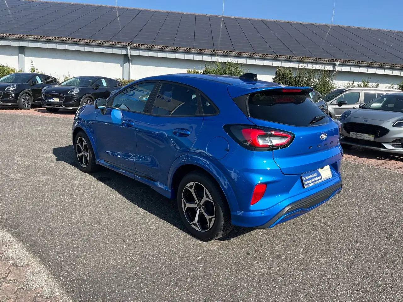 Ford Puma ST-Line X+Navi+Automatik — معرض صور السيارة 5