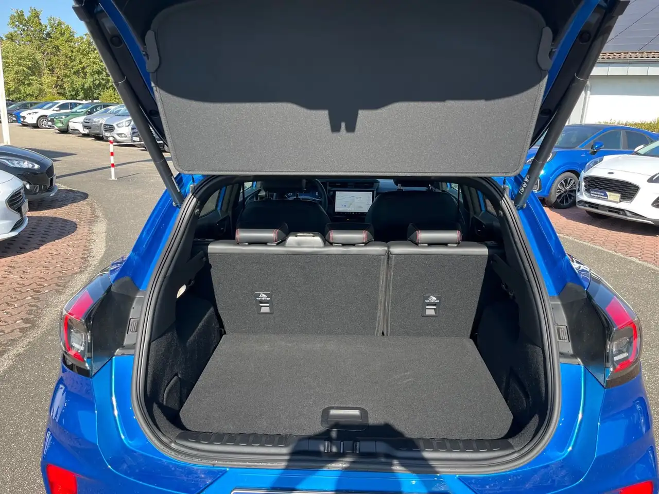 Ford Puma ST-Line X+Navi+Automatik — معرض صور السيارة 9
