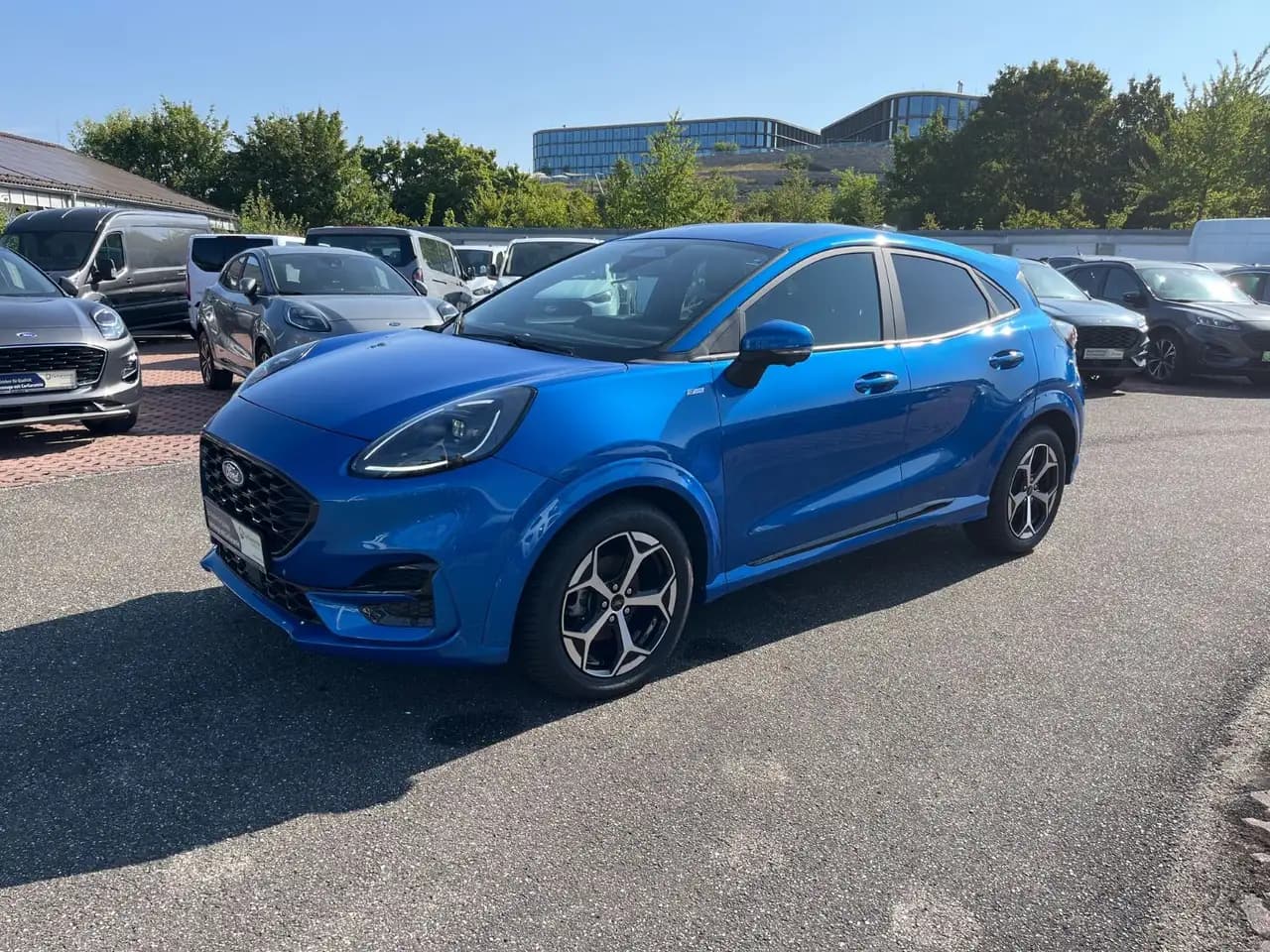 Ford Puma ST-Line X+Navi+Automatik — معرض صور السيارة 4