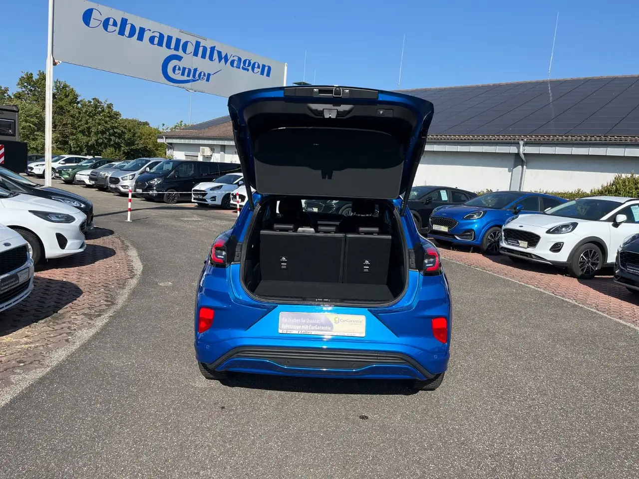 Ford Puma ST-Line X+Navi+Automatik — معرض صور السيارة 8
