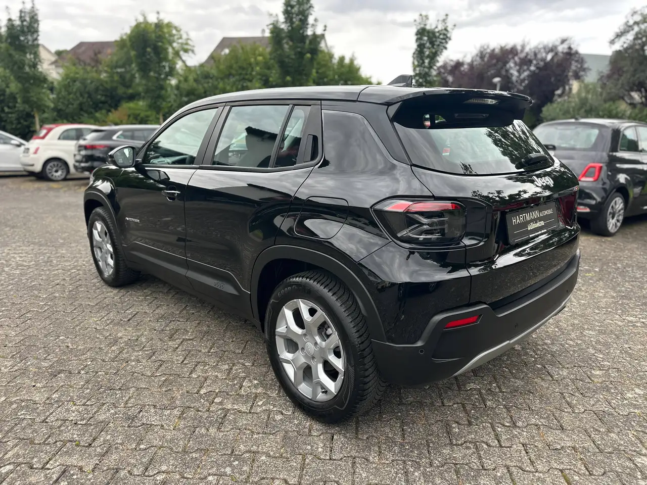 Jeep Avenger 1.2 GDI Altitude "schöner kleiner schwarzer" — Vehicle gallery 3
