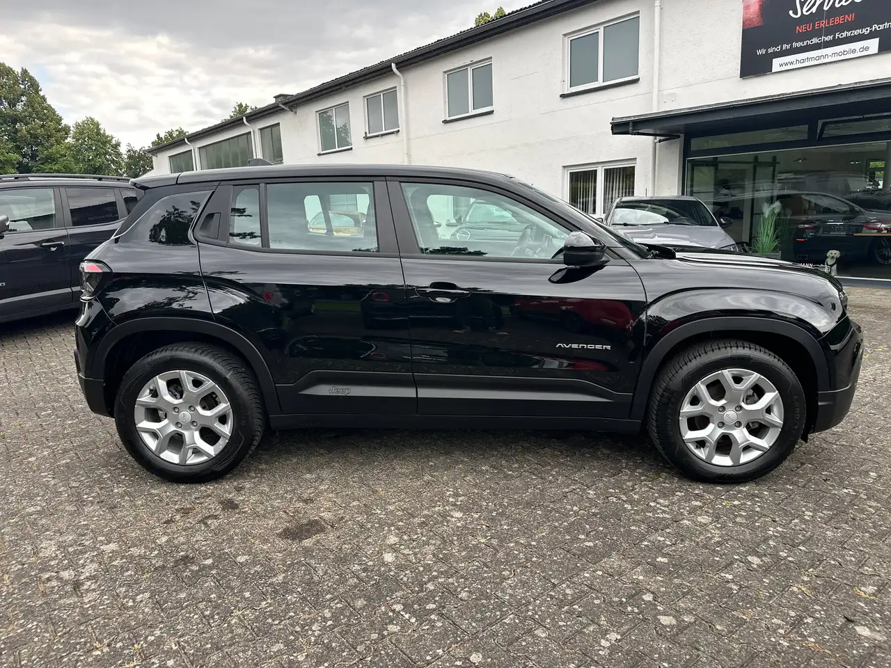 Jeep Avenger 1.2 GDI Altitude "schöner kleiner schwarzer" — Vehicle gallery 6