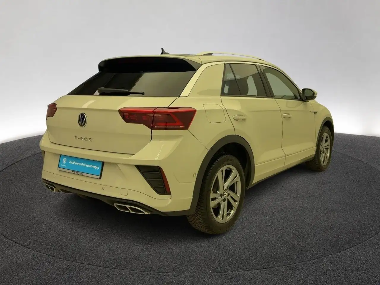Volkswagen T-Roc 1.5 TSI R-Line DSG*MATRIX*NAV*RFK*ACC*LANE — Vehicle gallery 4