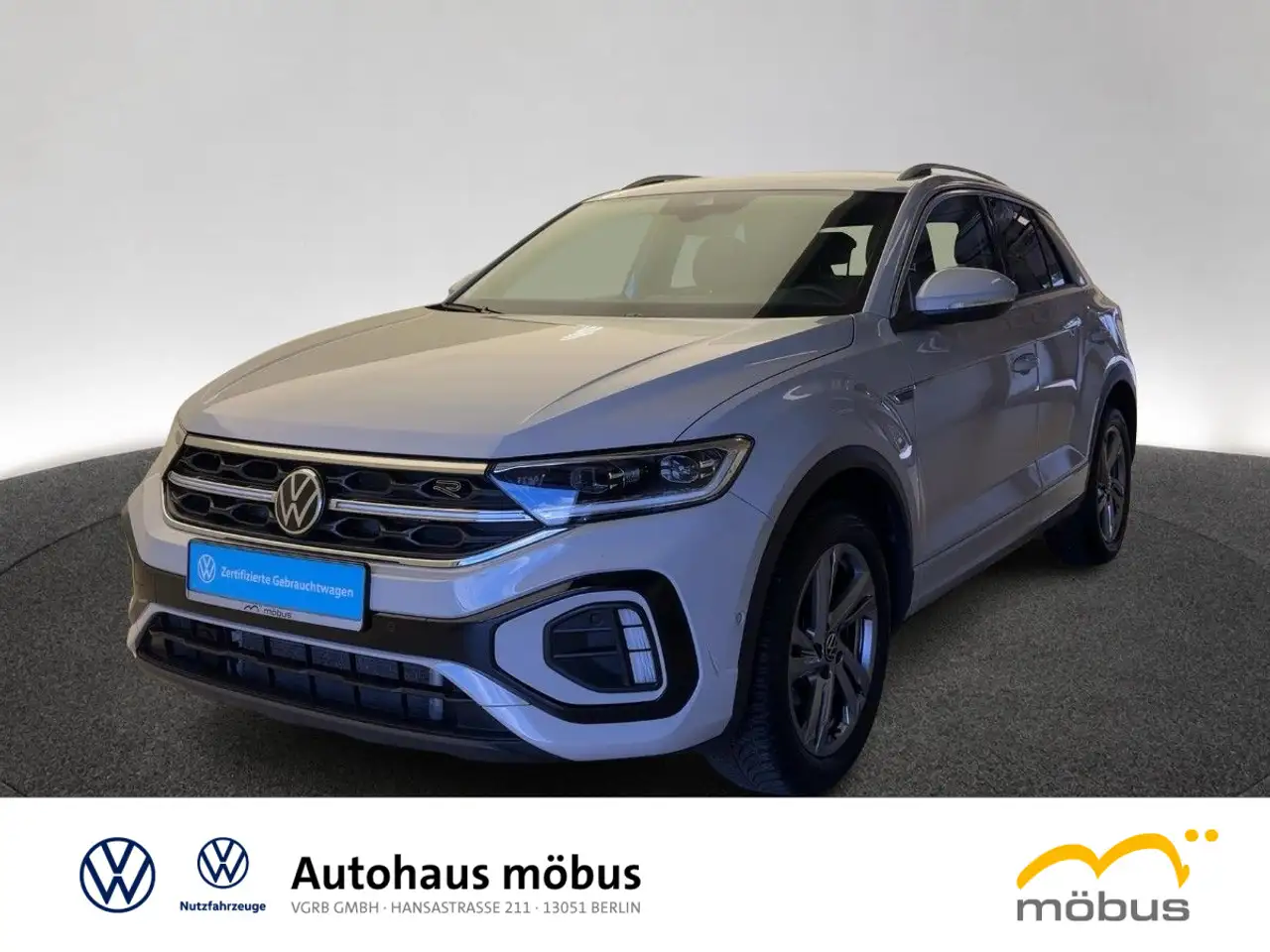 Volkswagen T-Roc 1.5 TSI R-Line DSG*MATRIX*NAV*RFK*ACC*LANE — Berlin