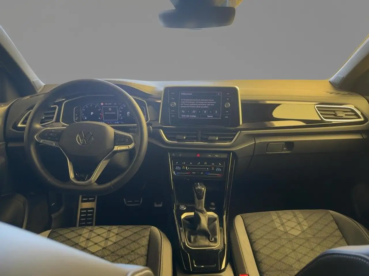 Volkswagen T-Roc 1.5 TSI R-Line DSG*MATRIX*NAV*RFK*ACC*LANE — Vehicle gallery 7