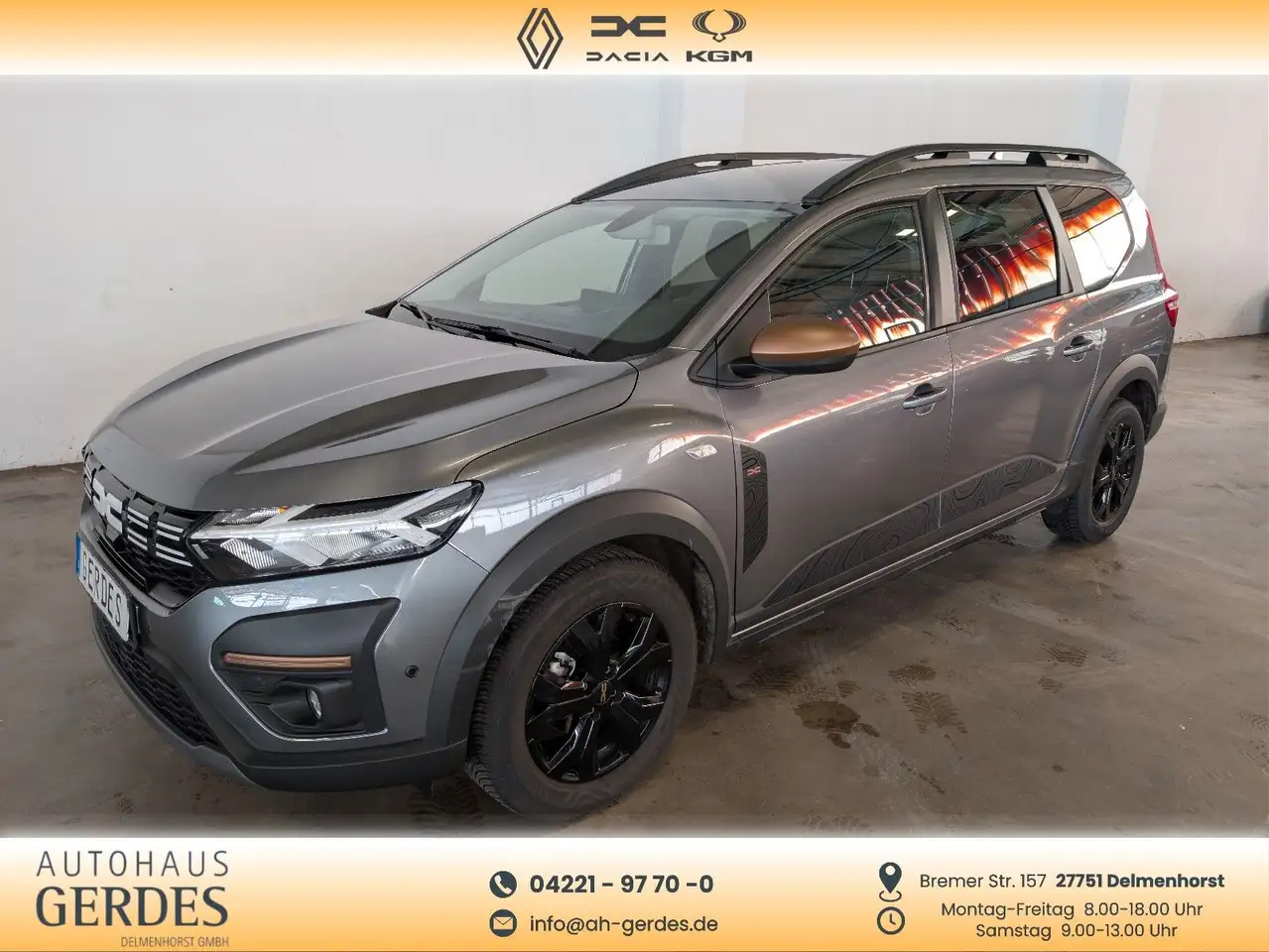 Dacia Jogger Extreme+ 1.0 TCe 110 — Delmenhorst