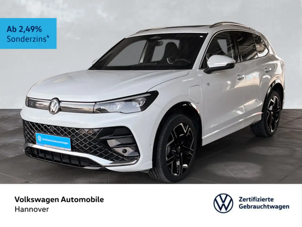 Volkswagen Tiguan 1.5 TSI DSG eHybrid R-Line Navi AHK HD-Ma — Hannover