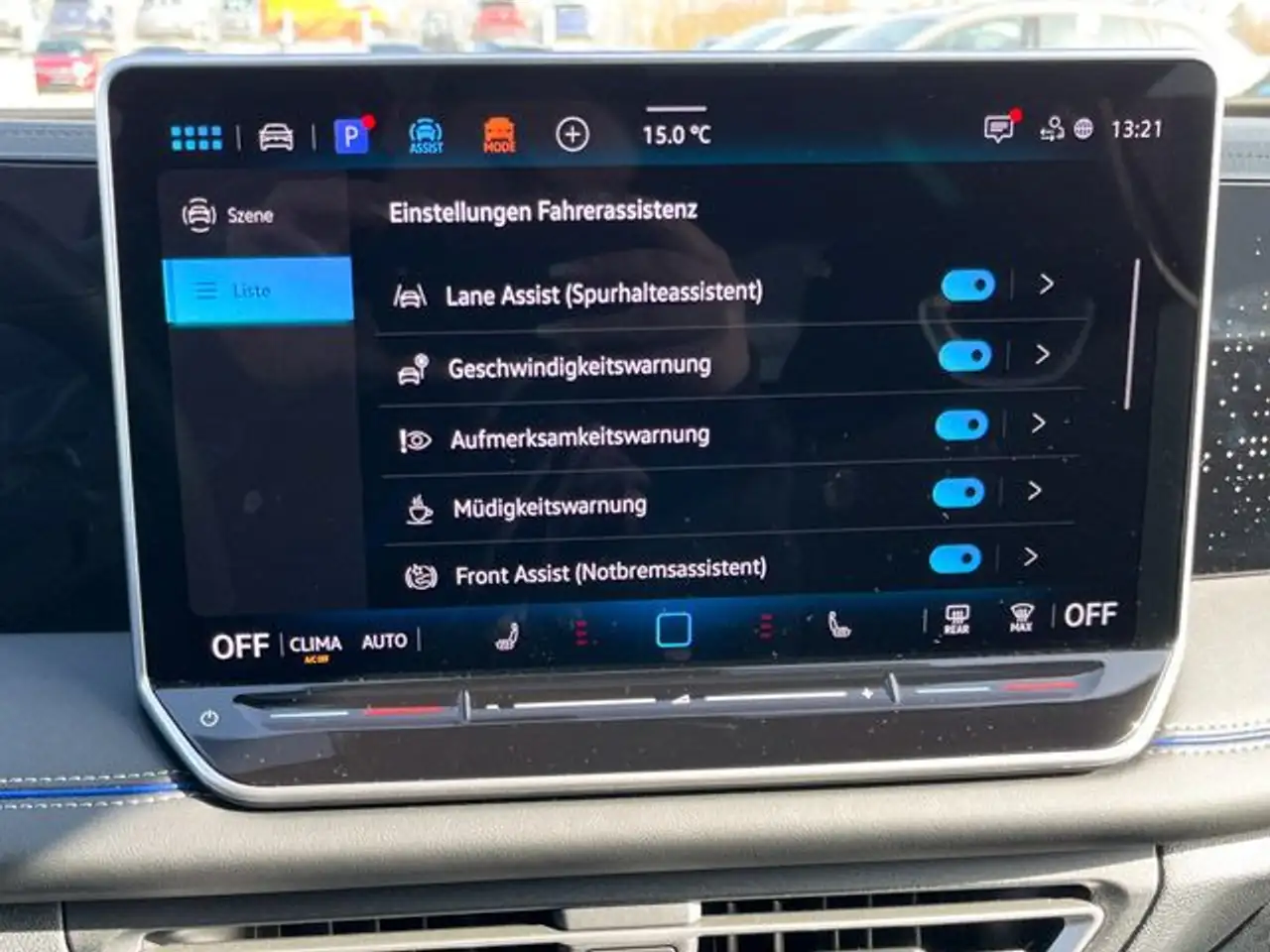 Volkswagen Tiguan 1.5 TSI DSG eHybrid R-Line Navi AHK HD-Ma — Galería del vehículo 13