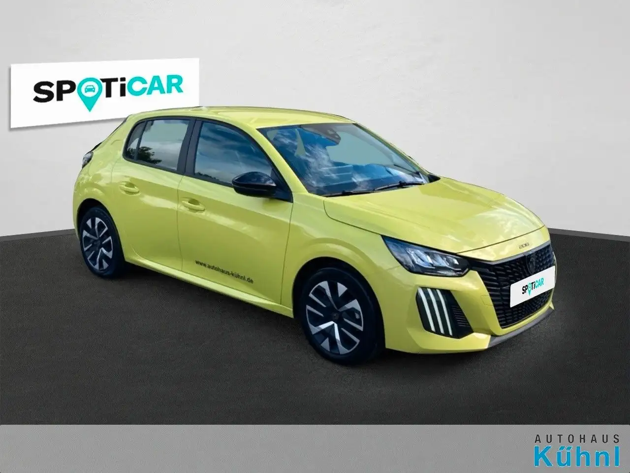 Peugeot 208 Active PureTech 100 — معرض صور السيارة 3