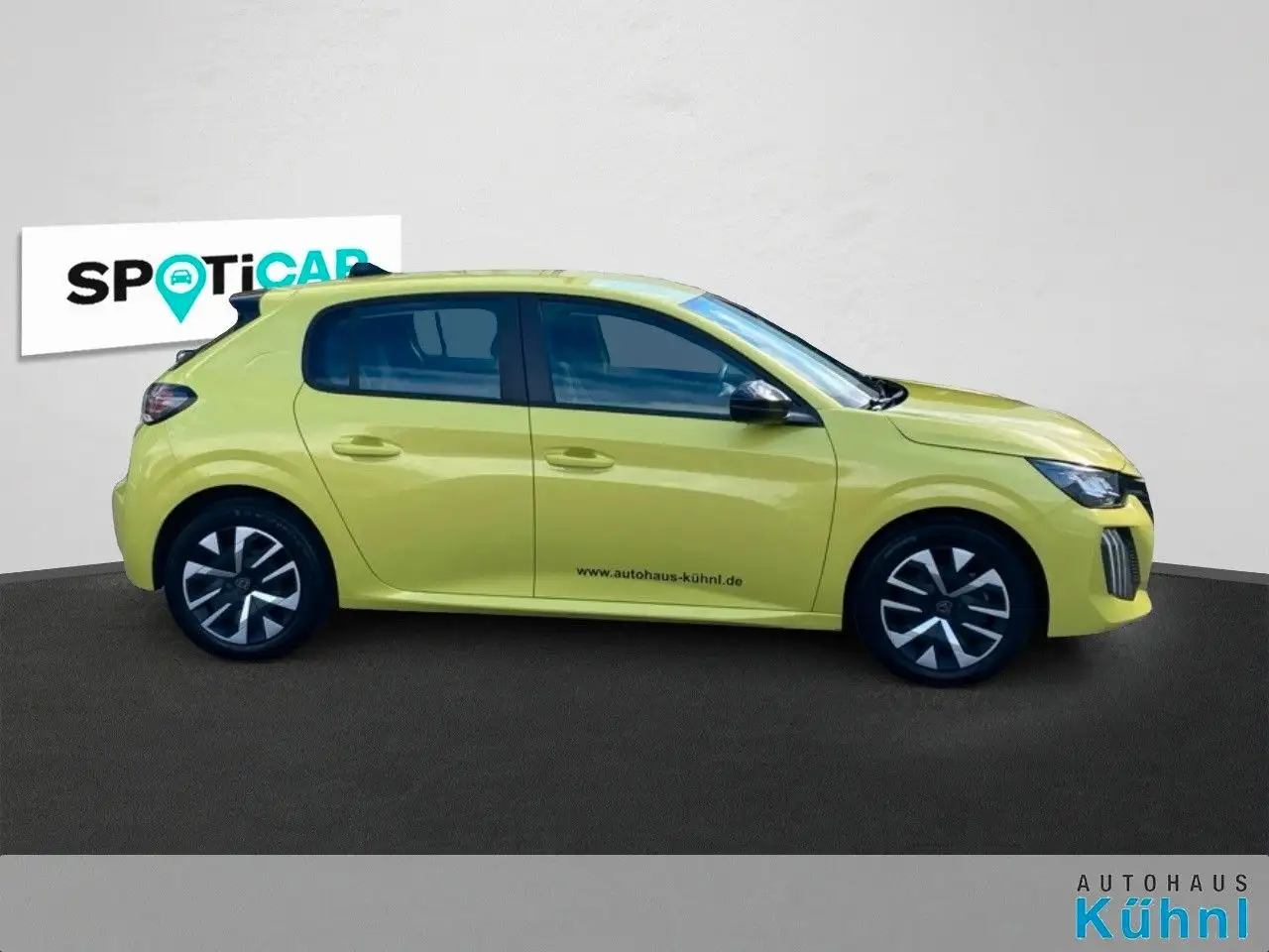 Peugeot 208 Active PureTech 100 — معرض صور السيارة 4