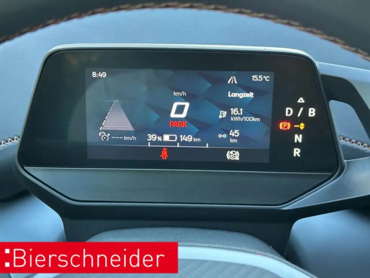 CUPRA Born 62KW 5J.GARA WÄPU ALCANTARA NAVI REAR VIEW — Vehicle gallery 21