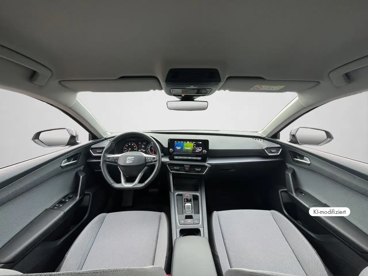 SEAT Leon Sportstourer Style 1.0 eTSI DSG Carplay Sit — معرض صور السيارة 3