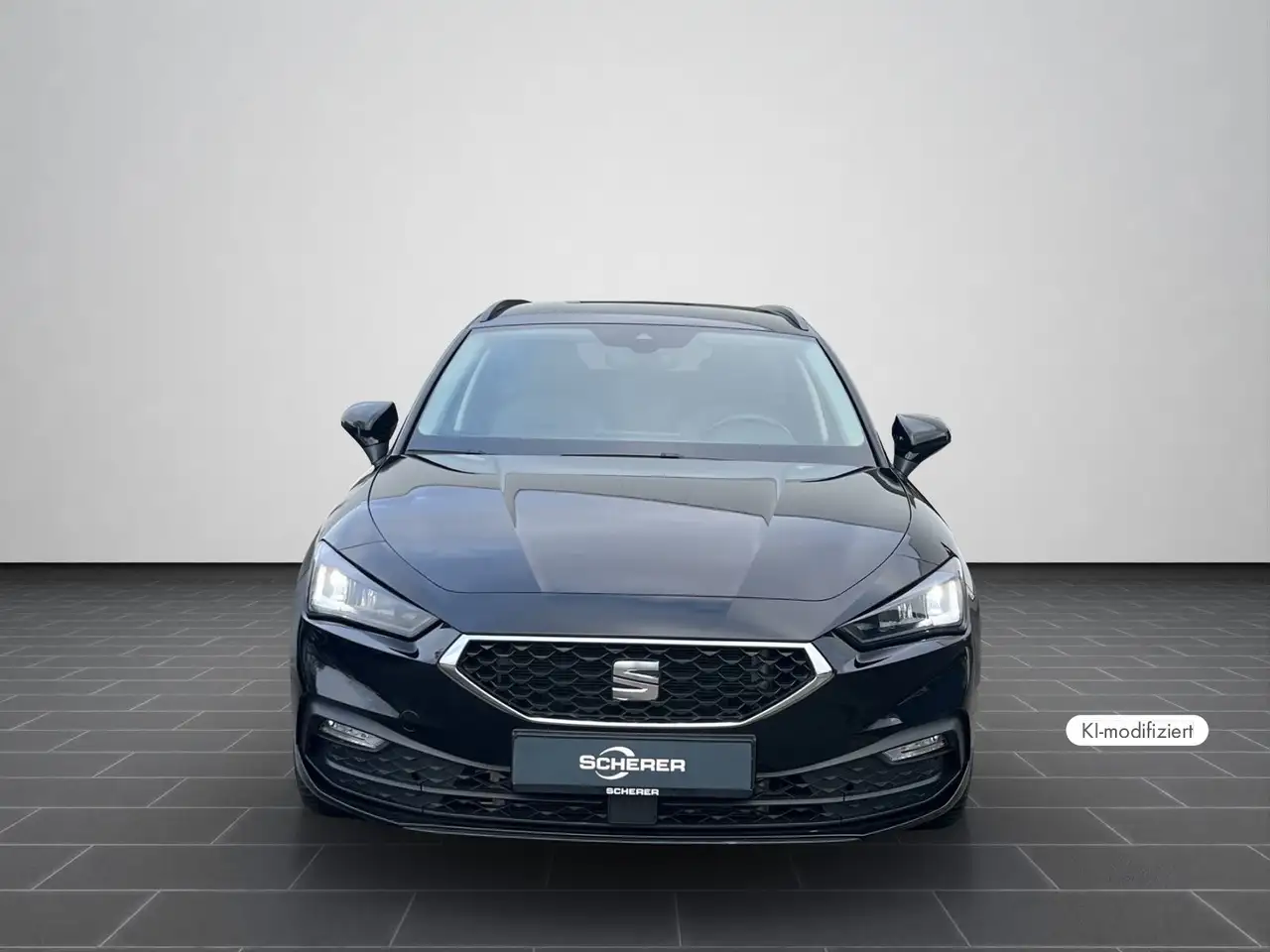 SEAT Leon Sportstourer Style 1.0 eTSI DSG Carplay Sit — معرض صور السيارة 5