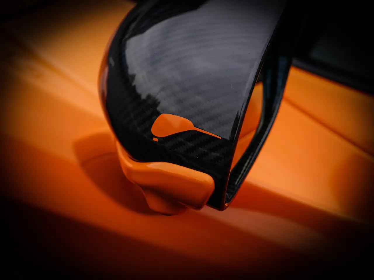 McLaren 750S Coupé Ventura Orange, Interior Carbon — Galerie du véhicule 22