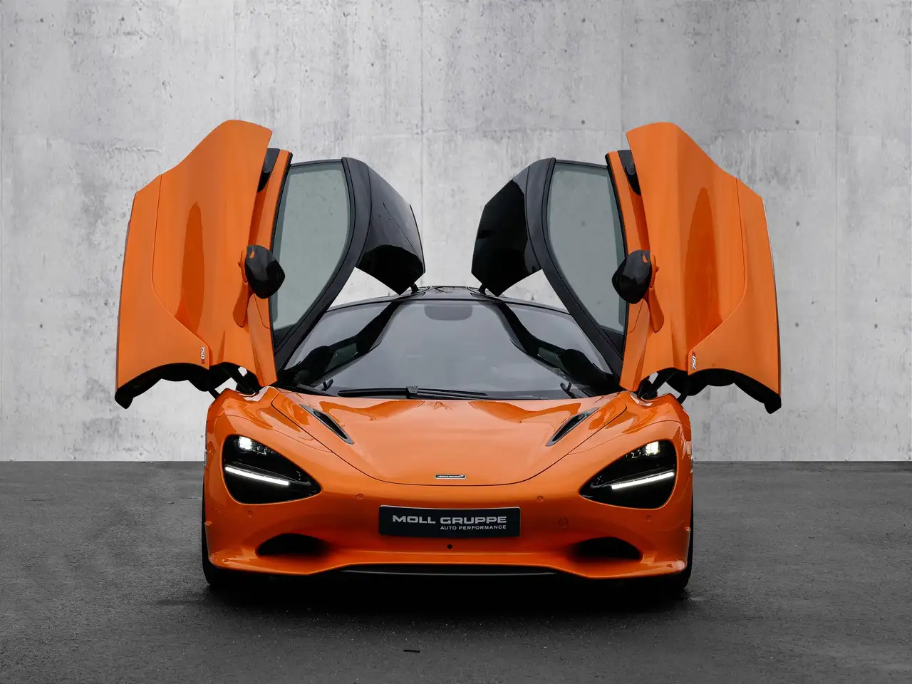 McLaren 750S Coupé Ventura Orange, Interior Carbon — Galerie du véhicule 10
