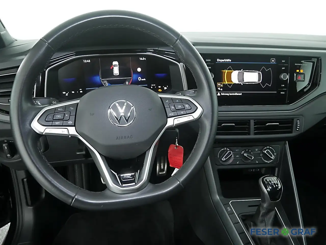 Volkswagen Taigo R-Line 1.0 TSI APP IQ-LED DigiCockpit SiHz — معرض صور السيارة 5