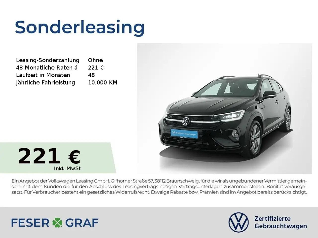 Volkswagen Taigo R-Line 1.0 TSI APP IQ-LED DigiCockpit SiHz — Nürnberg