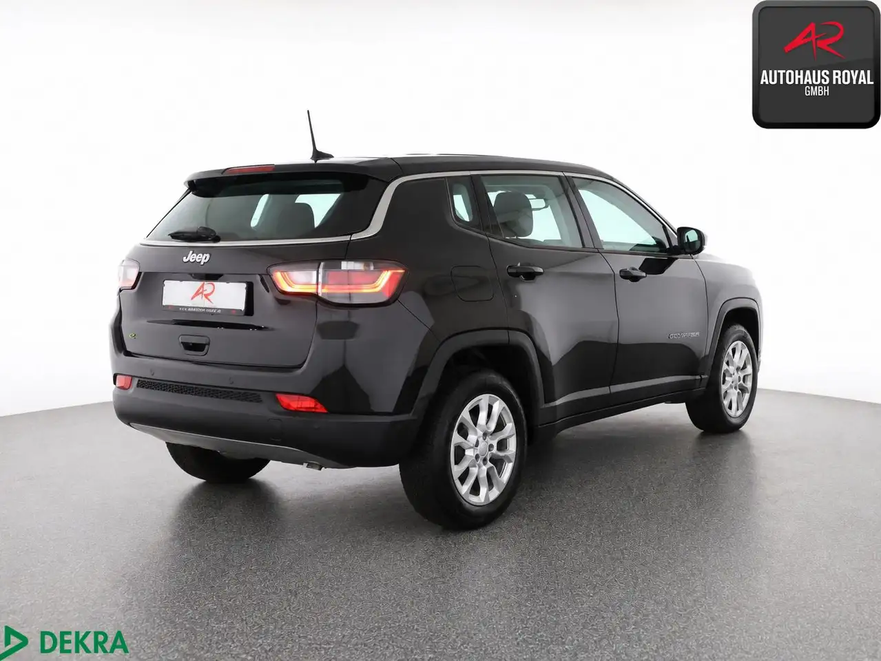 Jeep Compass 1.5 GSE e-Hybrid ALTITUDE 360°,ACC,1.HD — Galerie du véhicule 5