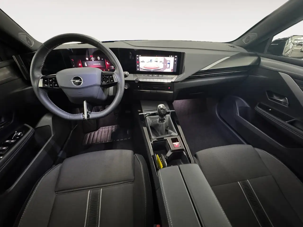 Opel Astra L 1.2 GS Line Sitz & Lenkradheizung — معرض صور السيارة 12