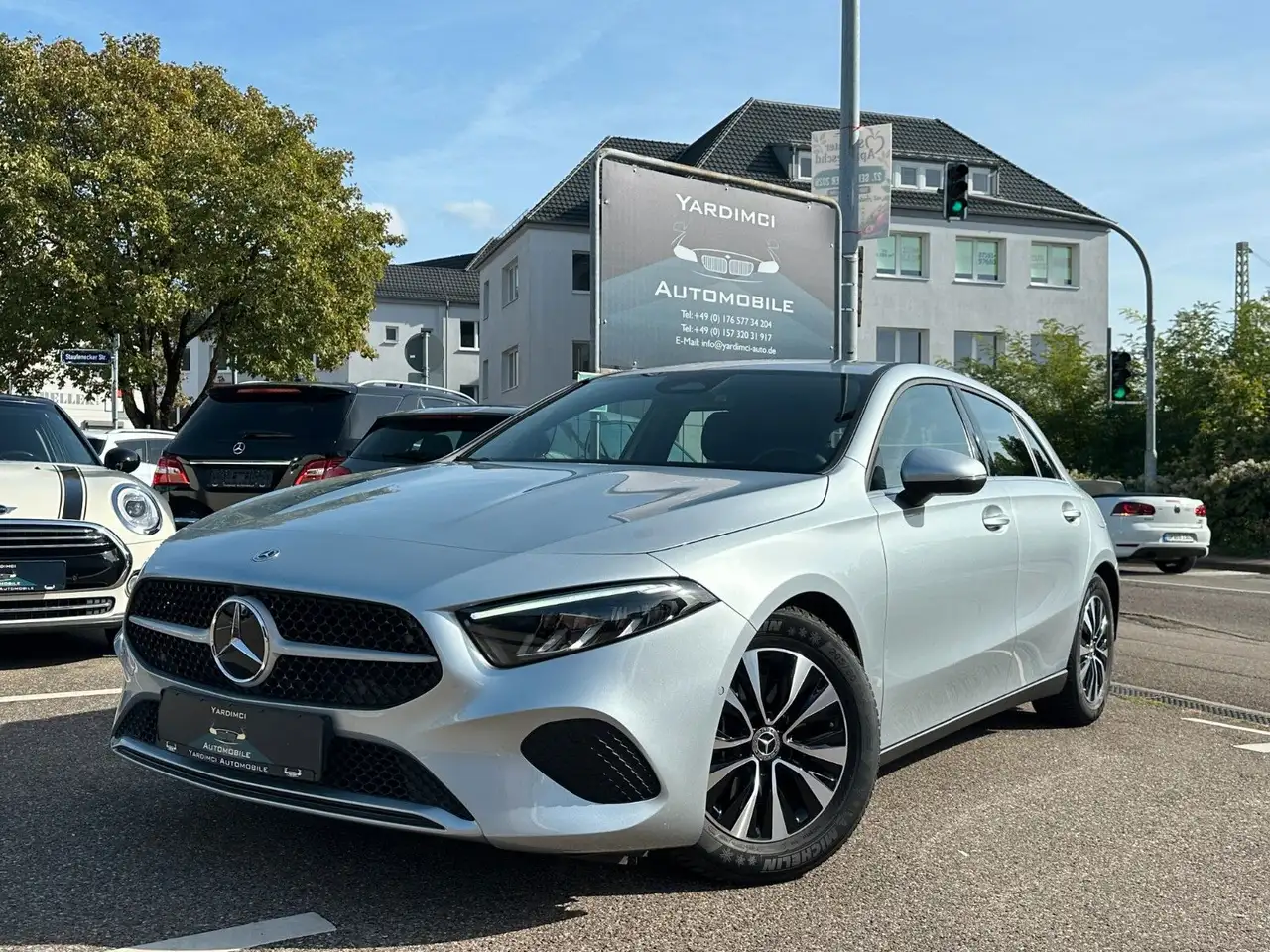 Mercedes-Benz A 200 7G-DCT*MBUX*KAMERA*LED*ASSIST*DAB* — Süßen