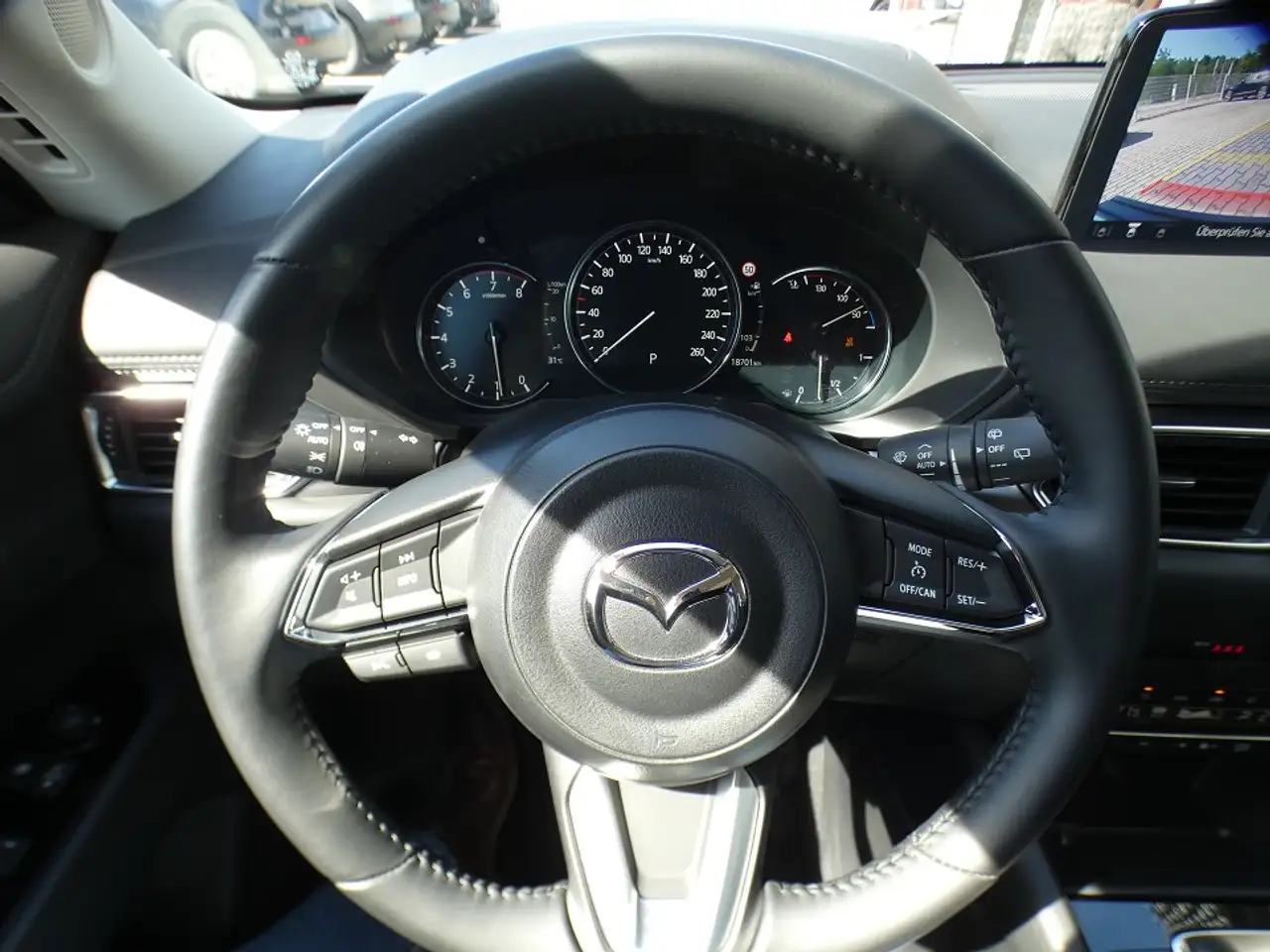 Mazda CX-5 2.5L SKYACTIV G 194 6AT FWD ADVANTAGE AHK — Vehicle gallery 14