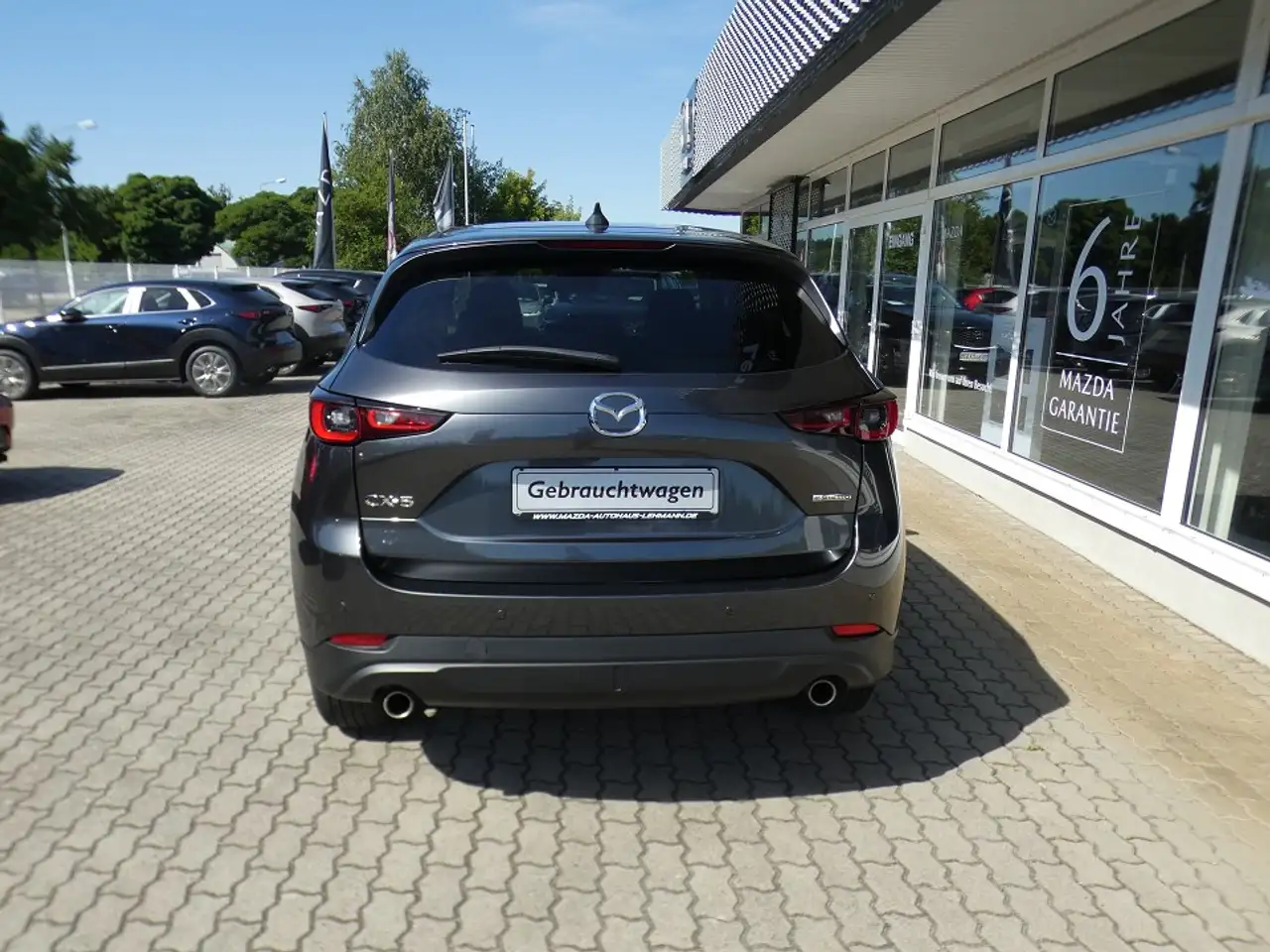 Mazda CX-5 2.5L SKYACTIV G 194 6AT FWD ADVANTAGE AHK — Vehicle gallery 6