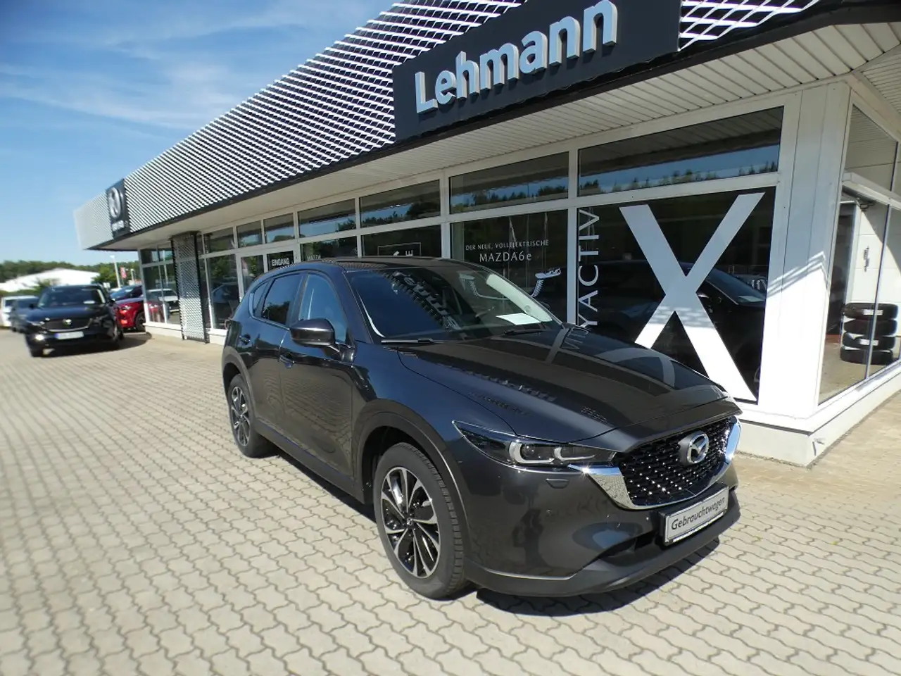 Mazda CX-5 2.5L SKYACTIV G 194 6AT FWD ADVANTAGE AHK — Senftenberg