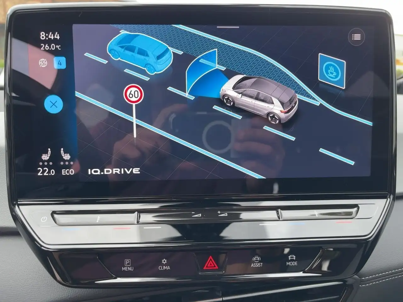 Volkswagen ID.3 MOVE Pro LED APP KAM TRAVEL LIGHT-ASSIST — معرض صور السيارة 19