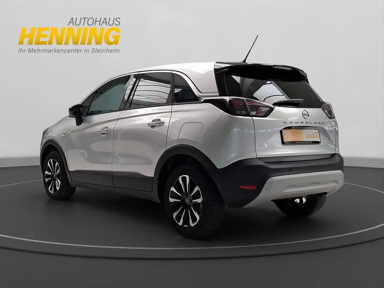 Opel Crossland Elegance Paket + RFK + AGR + NAVI + — Vehicle gallery 3