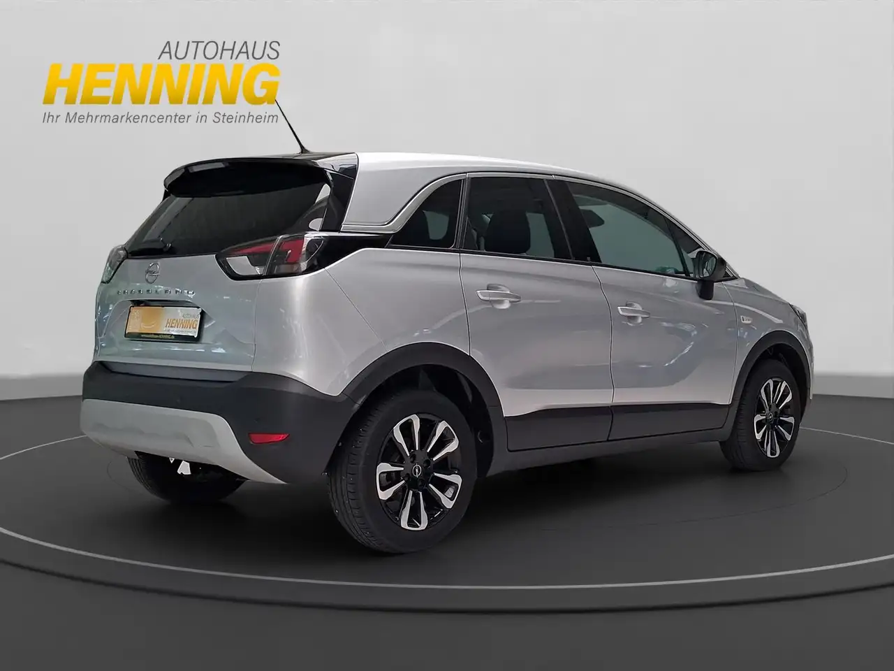 Opel Crossland Elegance Paket + RFK + AGR + NAVI + — Vehicle gallery 5