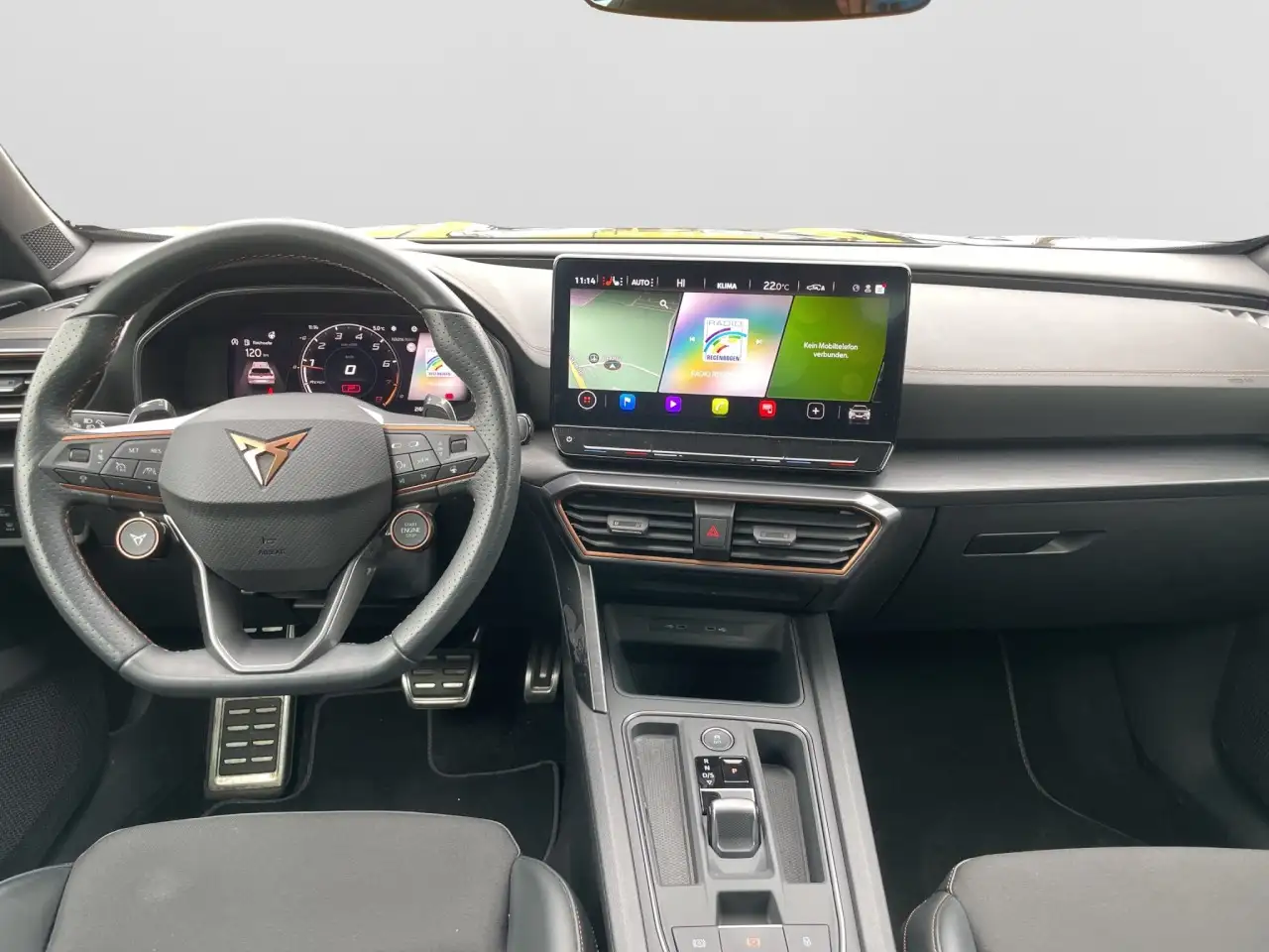 CUPRA Formentor VZ TSI DSG Navi Kamera eHeck Memo SHZ — Galería del vehículo 16
