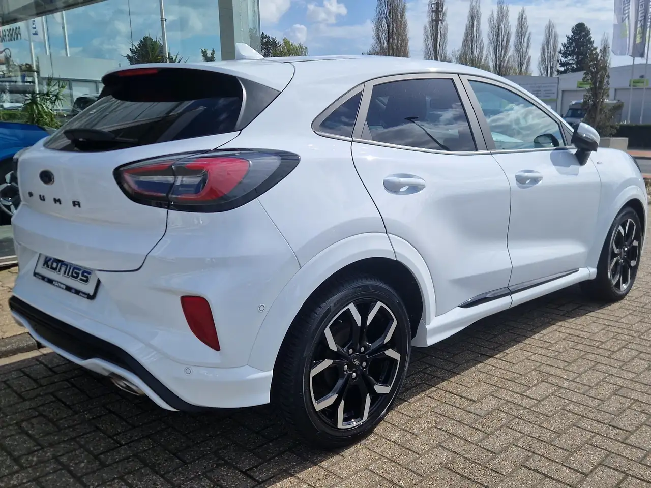 Ford Puma ST-Line X — Vehicle gallery 5