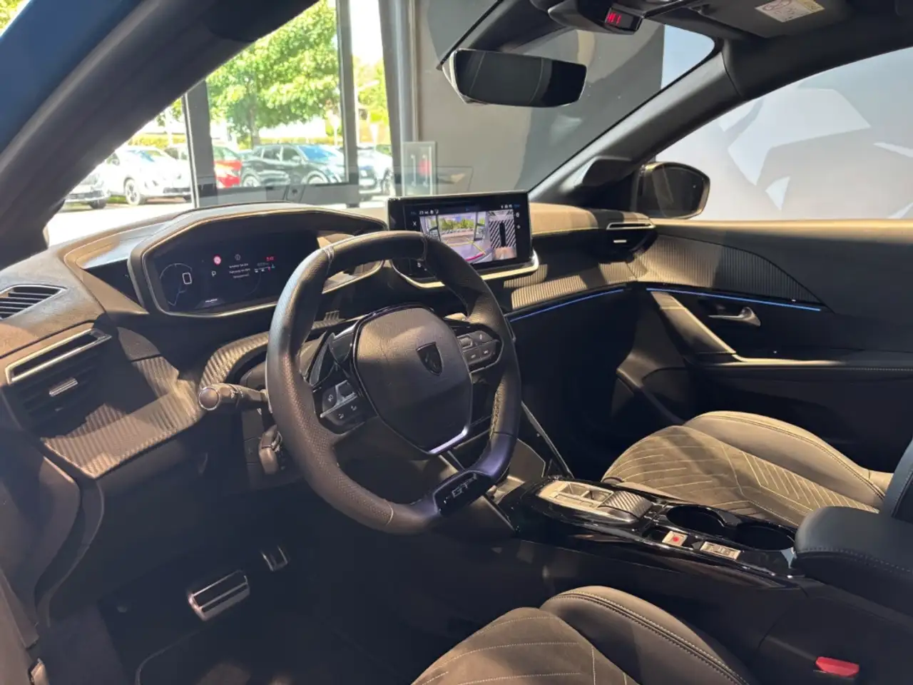 Peugeot 208 GT HYBRID 145 e-DSC6 KAMERA MASSAGE SITZHZG — معرض صور السيارة 11