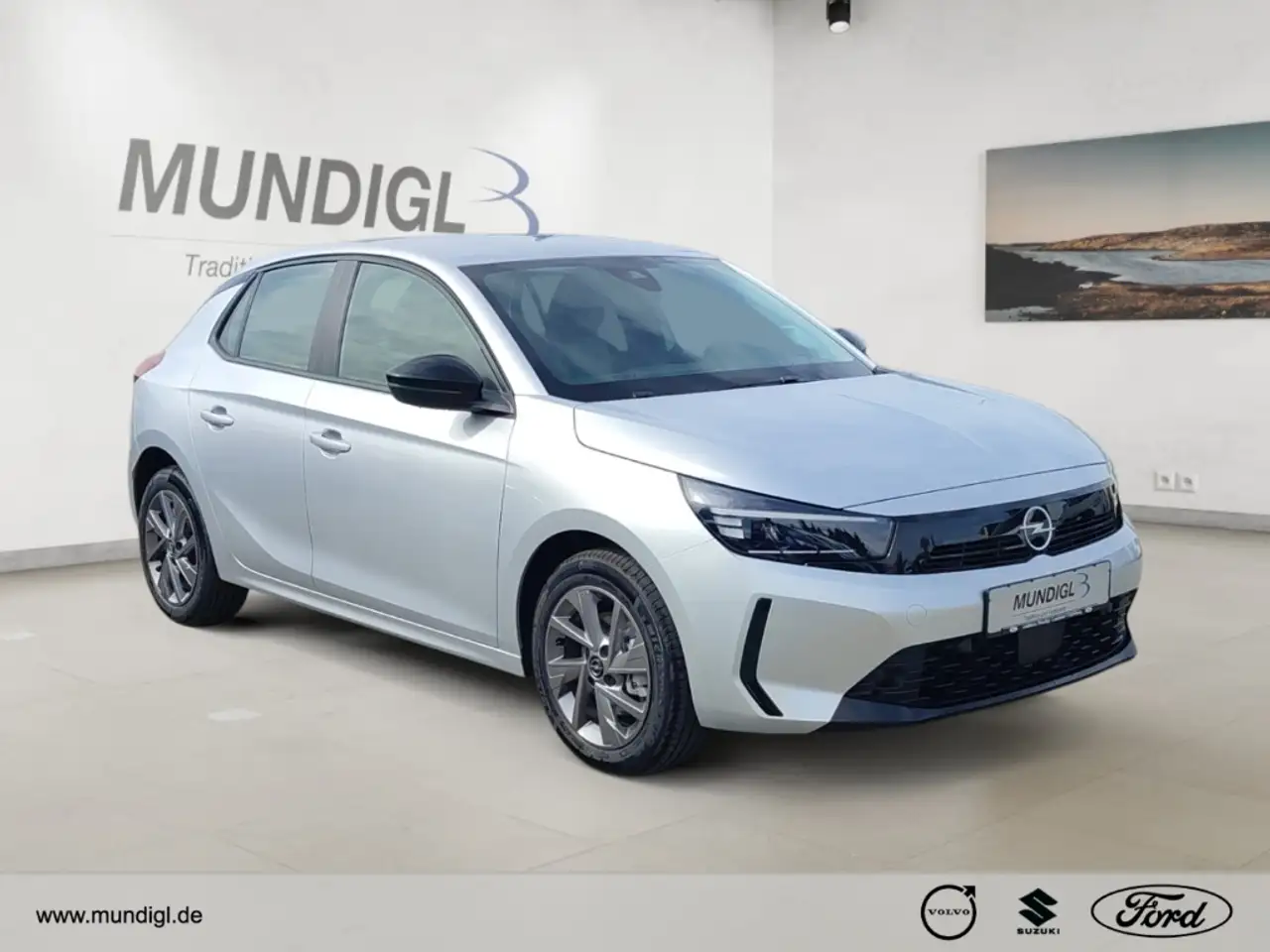Opel Corsa -F NAVI AUTOM Klima FSE R USB BT Tempo PDC — Vehicle gallery 6