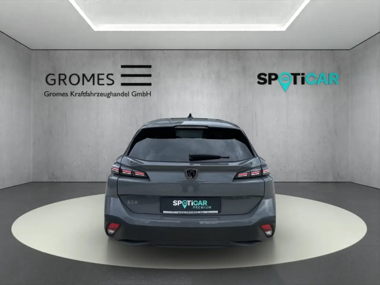 Peugeot 308 SW Active Pack PureTech 130 EAT8 LED Apple CarPlay — Galerie du véhicule 4