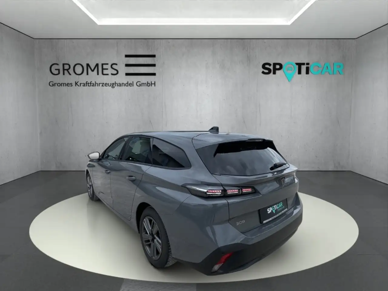 Peugeot 308 SW Active Pack PureTech 130 EAT8 LED Apple CarPlay — Galerie du véhicule 5