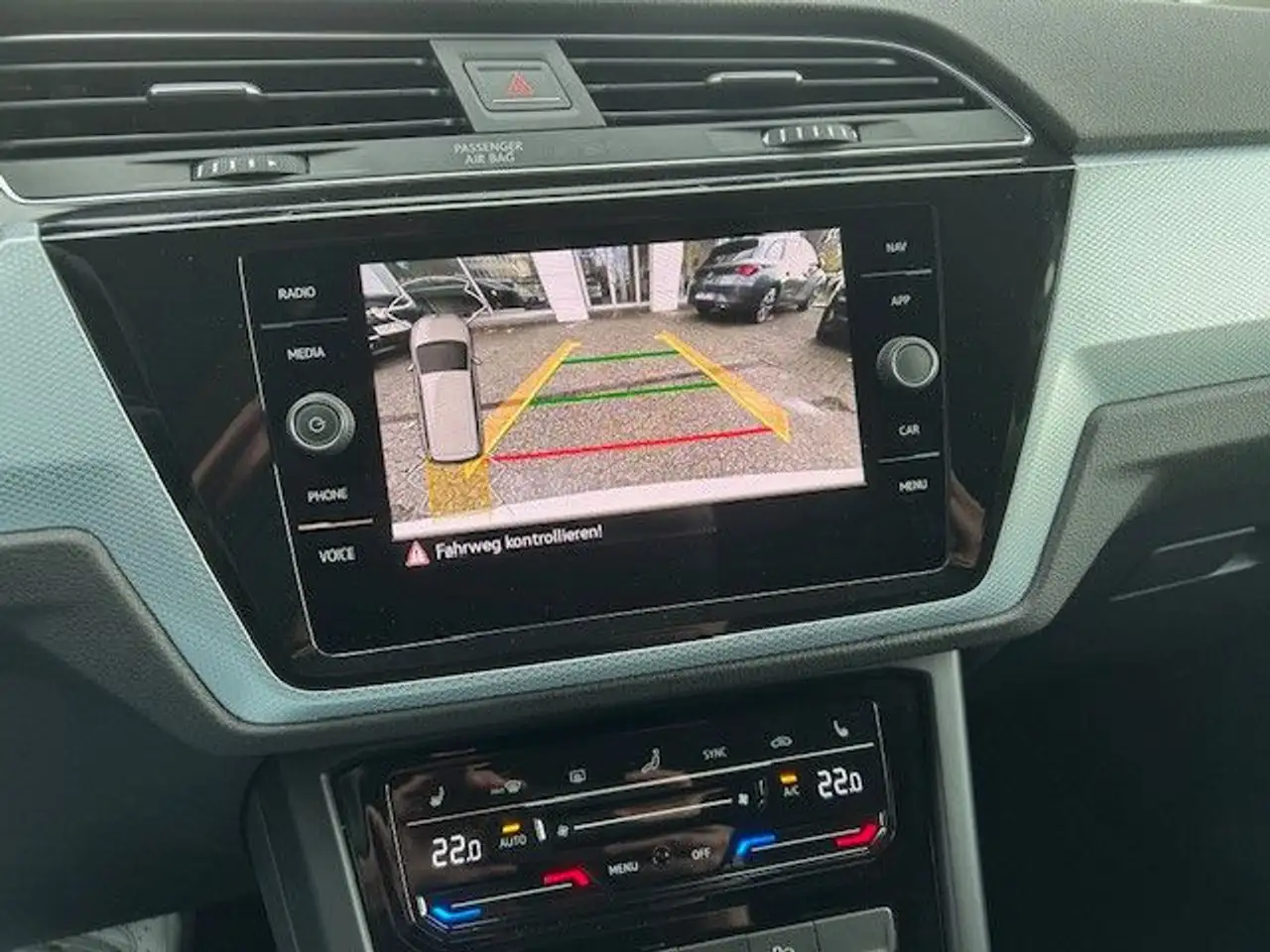 Volkswagen Touran GOAL R-Line Ext., AHK, KAMERA — معرض صور السيارة 9