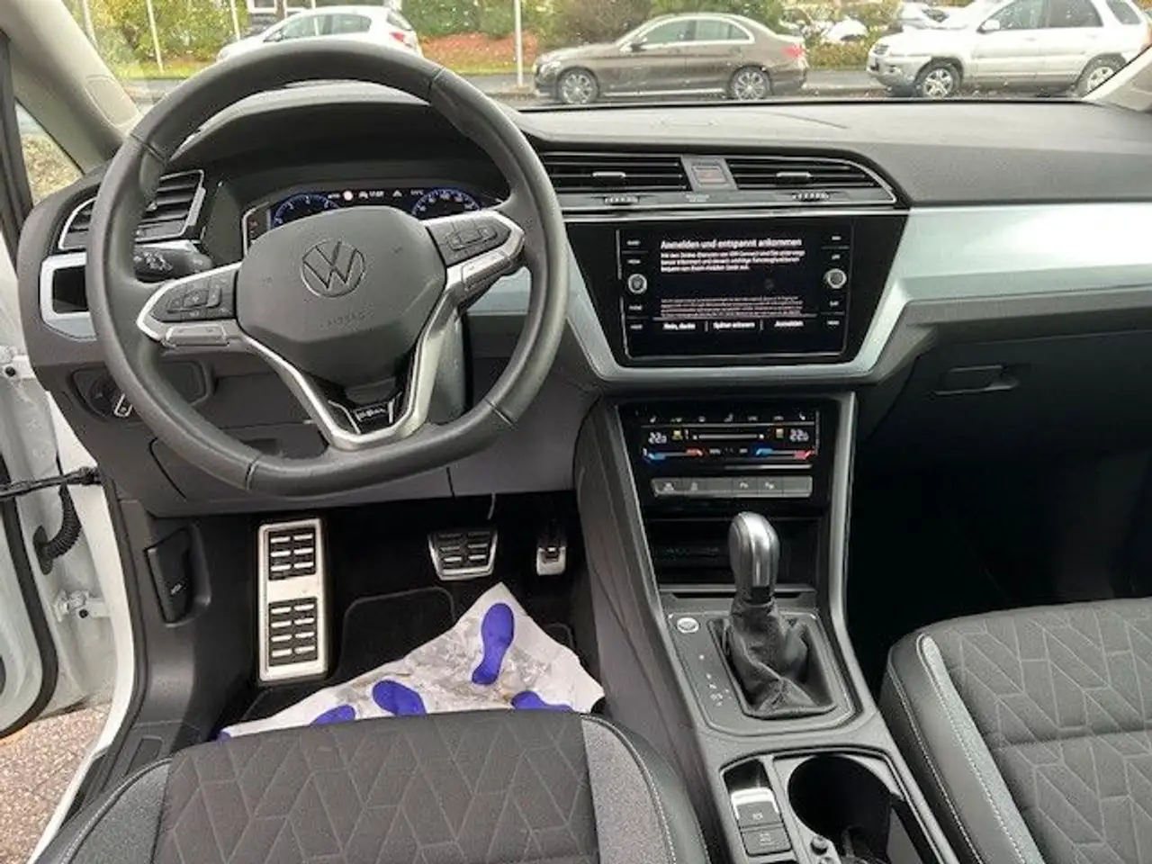 Volkswagen Touran GOAL R-Line Ext., AHK, KAMERA — معرض صور السيارة 8