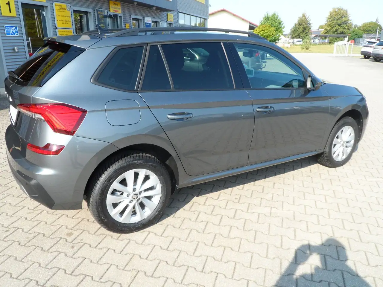 Skoda Kamiq Selection/DSG/CarPlay/SHZ/Top Ausstattung — Galería del vehículo 7