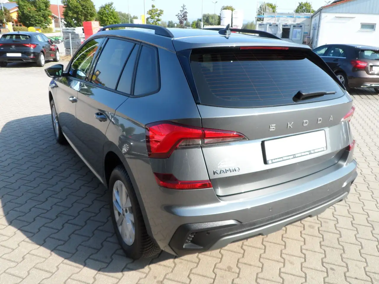 Skoda Kamiq Selection/DSG/CarPlay/SHZ/Top Ausstattung — Galería del vehículo 10