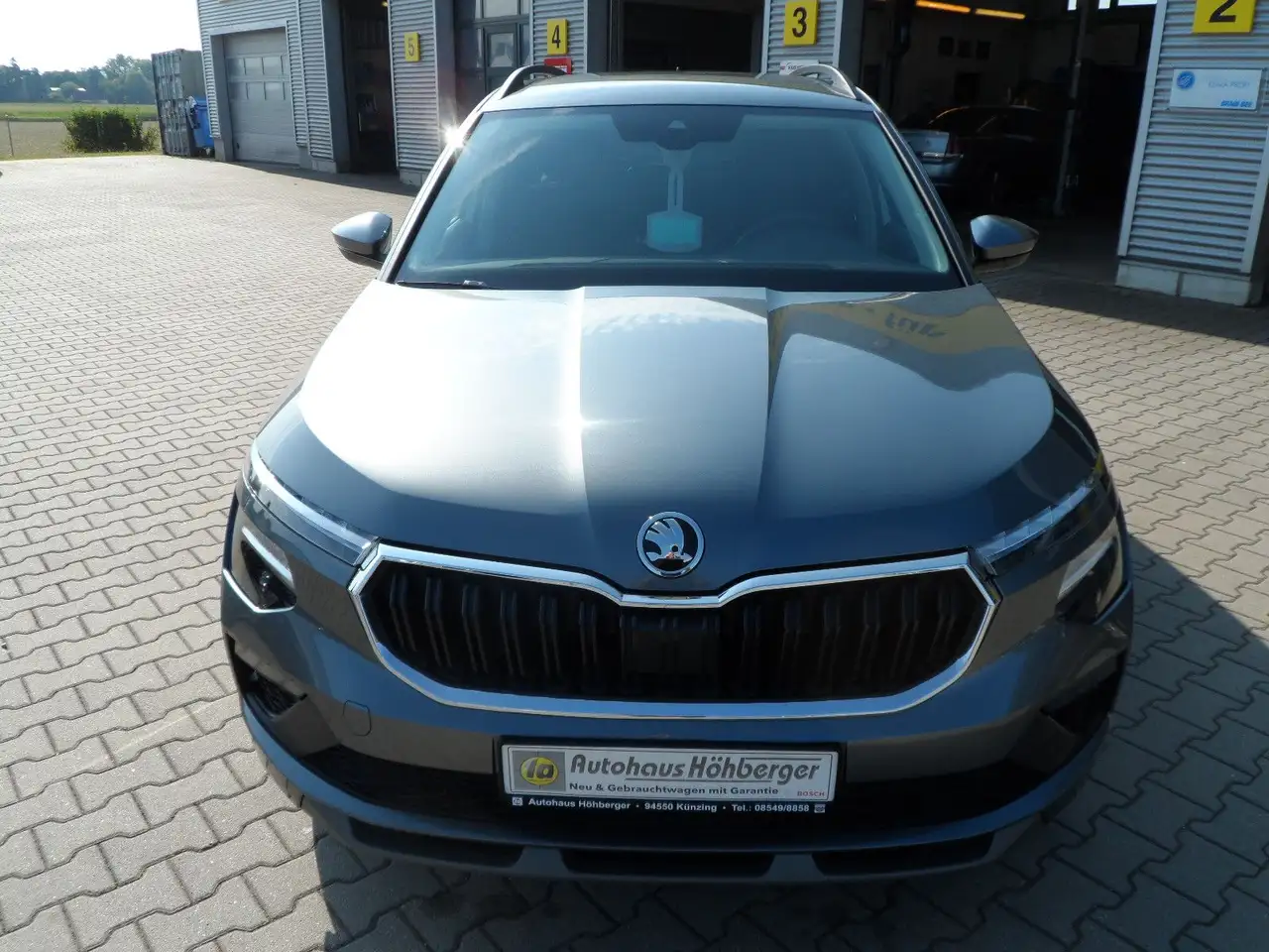 Skoda Kamiq Selection/DSG/CarPlay/SHZ/Top Ausstattung — Galería del vehículo 3