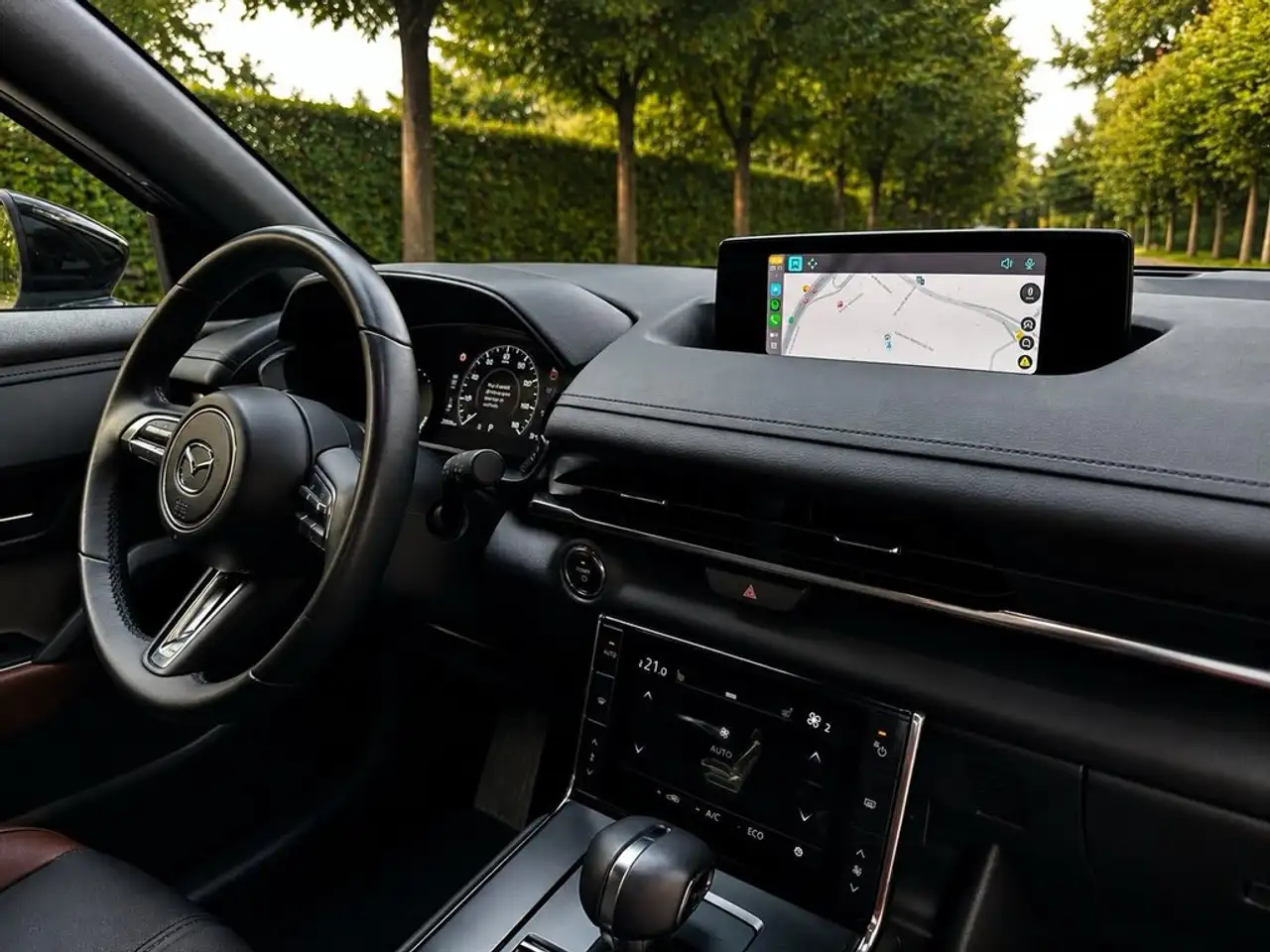 Mazda MX-30 e-SKYACTIV R-EV 125kW ADVANTAGE Ind.Vint — Galerie du véhicule 9