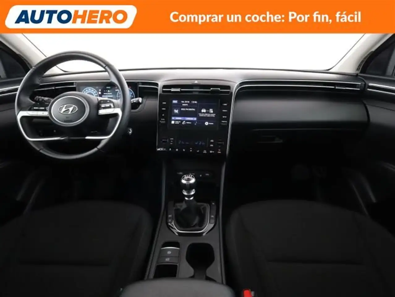 Hyundai TUCSON 1.6 T-GDI Mild-Hybrid Maxx 2WD — Vehicle gallery 13