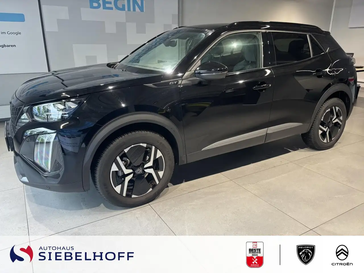 Peugeot 2008 GT PureTech 130 EAT8 — Augsburg
