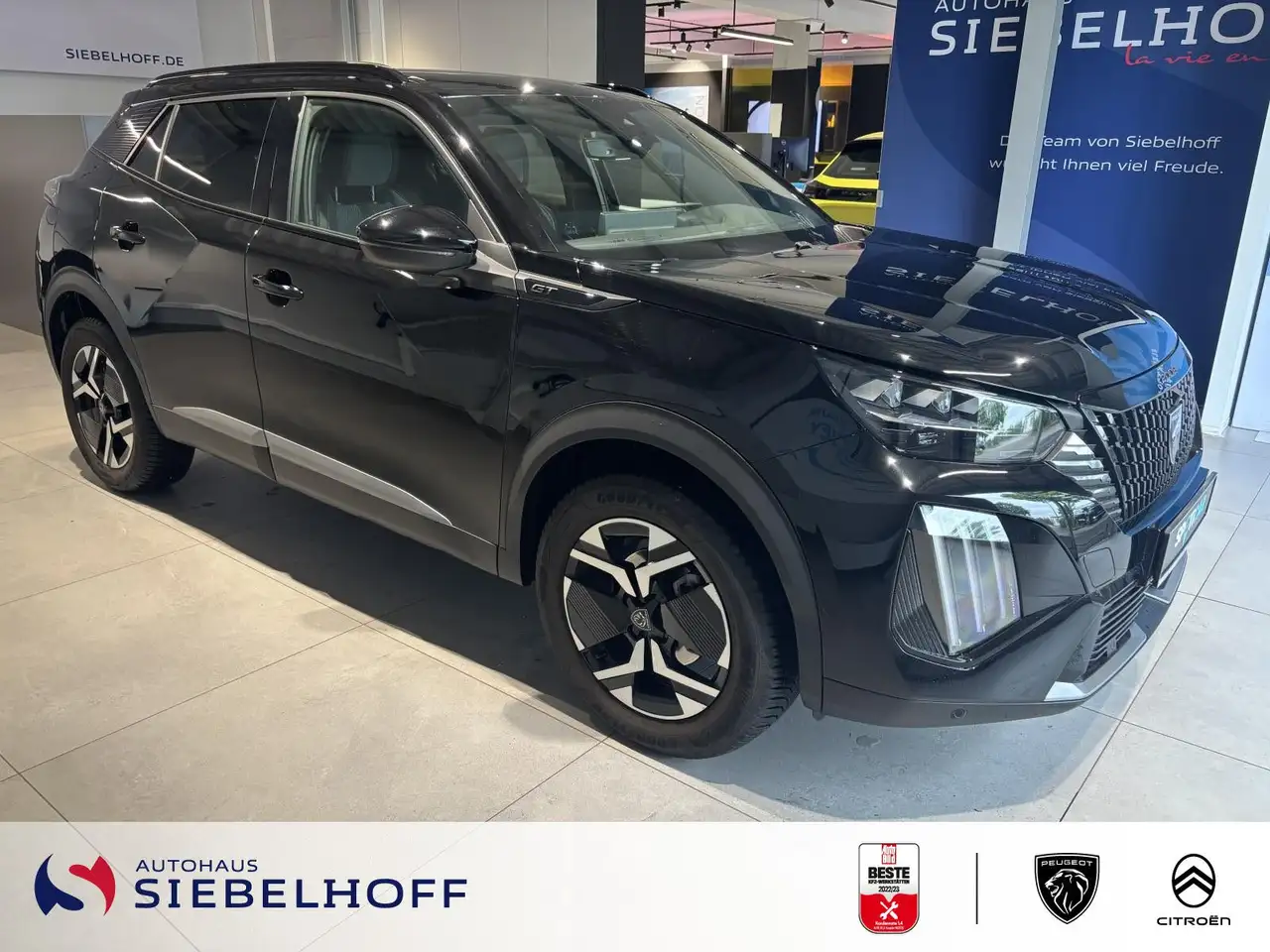 Peugeot 2008 GT PureTech 130 EAT8 — Vehicle gallery 4