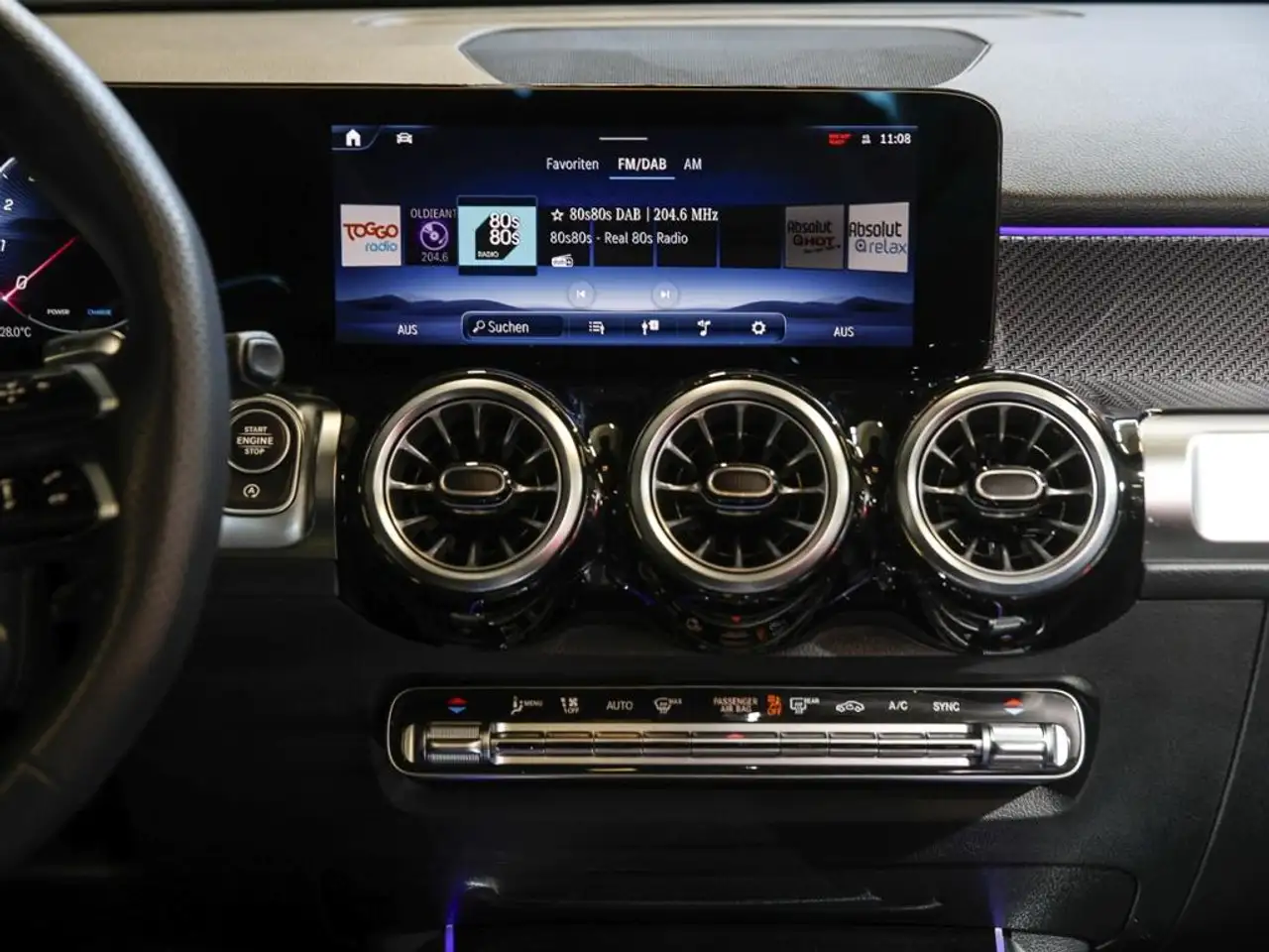 Mercedes-Benz GLB 35 AMG AMG GLB 35 4M *Night Pano Distro Beam KeyGo 21' — معرض صور السيارة 13