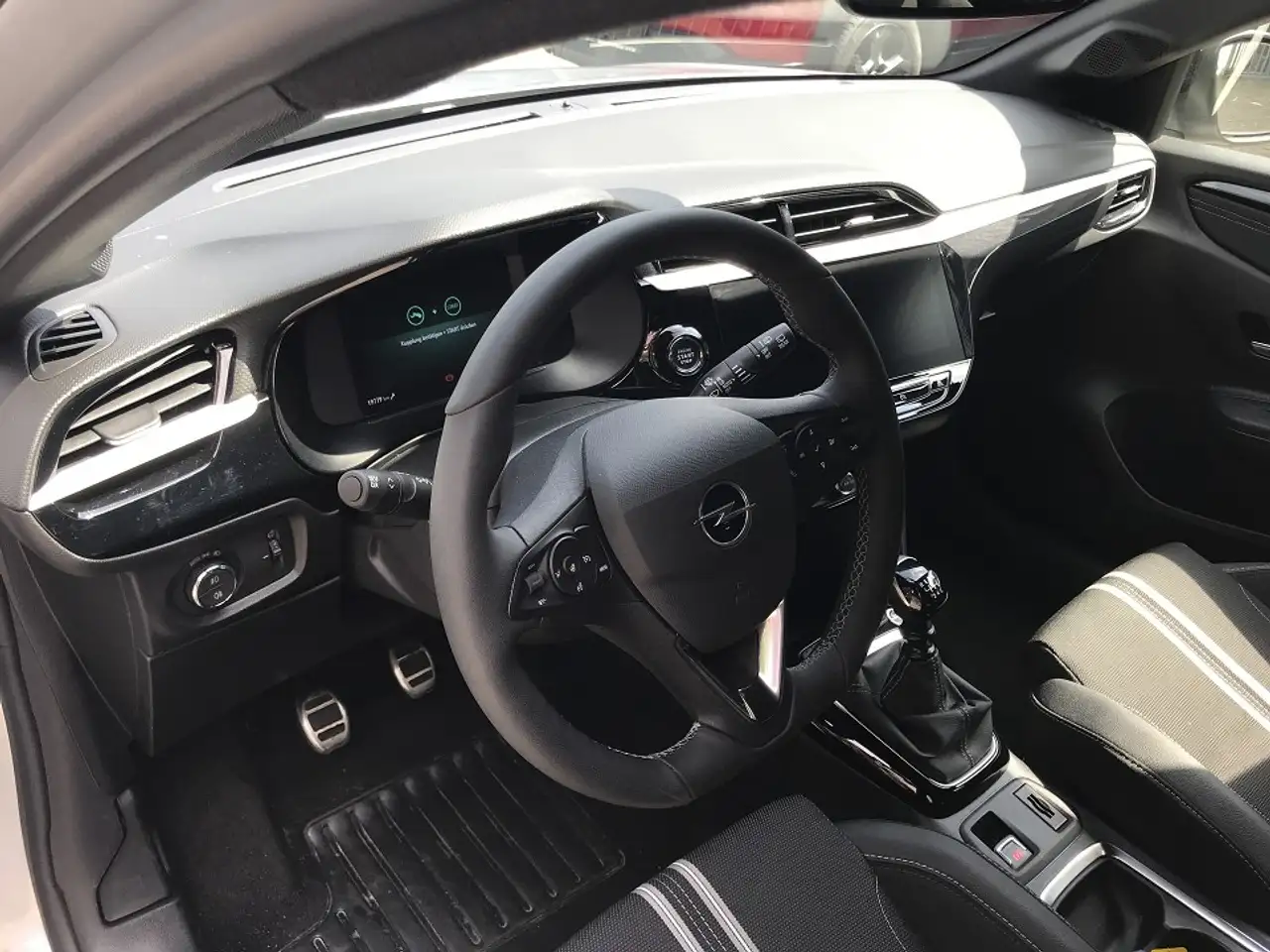 Opel Corsa F 1.2 Turbo GS-line, LED, ALU-F, Audios., — معرض صور السيارة 7