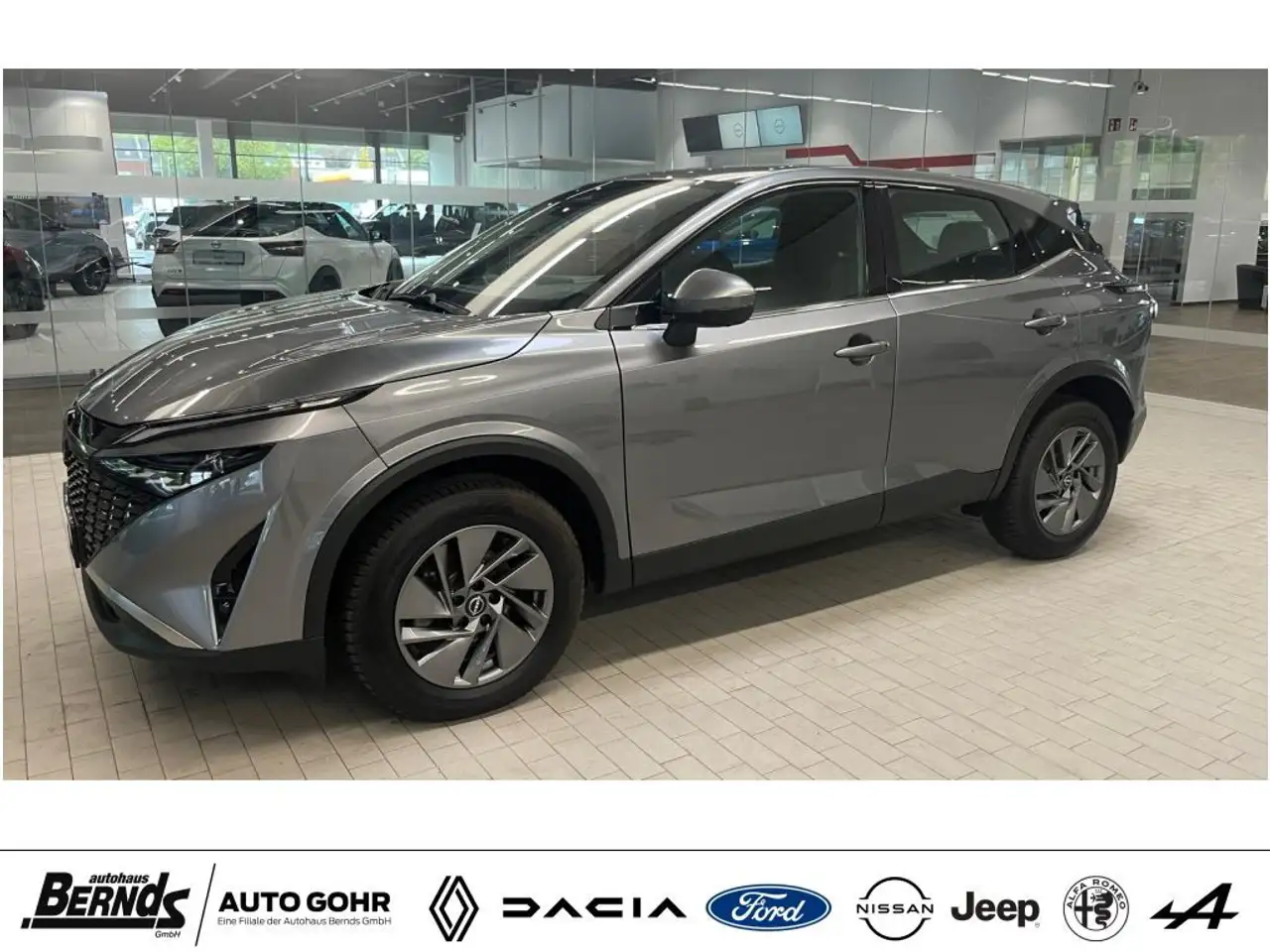 Nissan Qashqai 1.3 DIG-T MHEV Acenta Klima 360 Navi WinterP. uvm. — Mülheim an der Ruhr