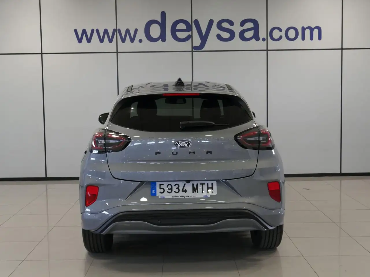 Ford Puma 1.0 EcoBoost MHEV ST-Line 125 — Galería del vehículo 4